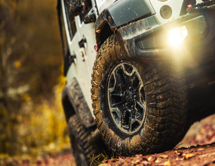 Tyre Pressure Guidelines for Different Terrains