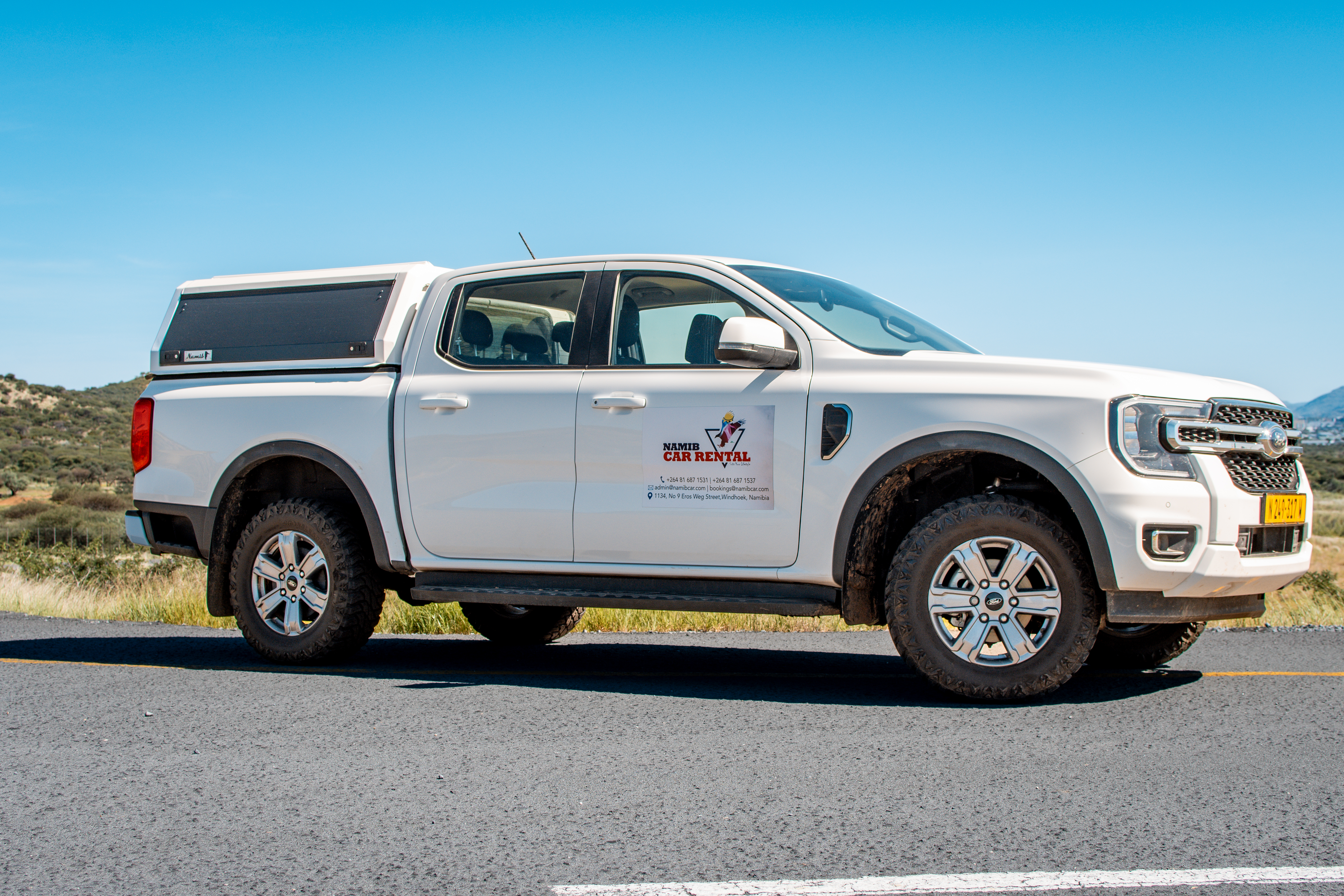 Ford Ranger Wildtrack D/C