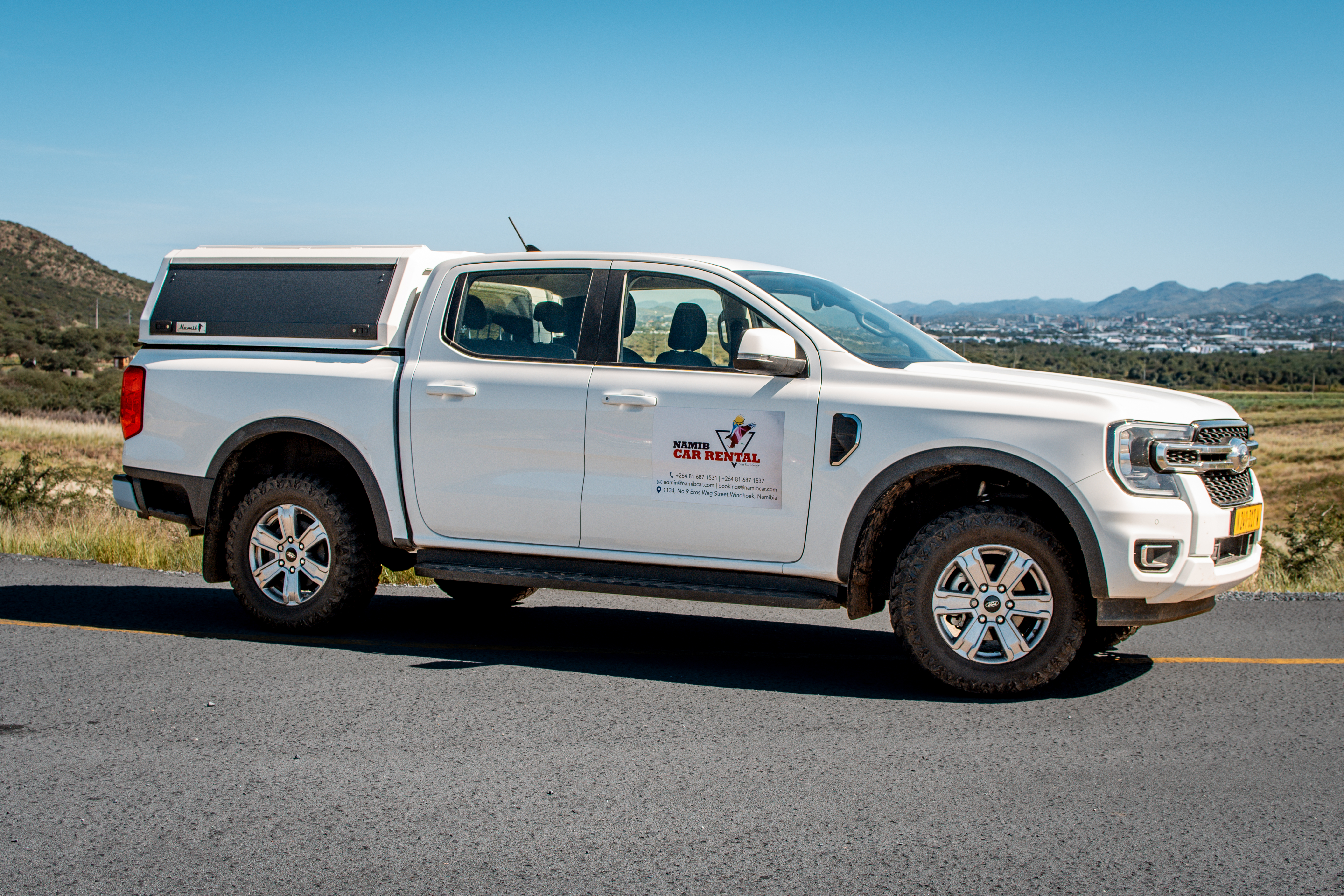 Ford Ranger Wildtrack D/C